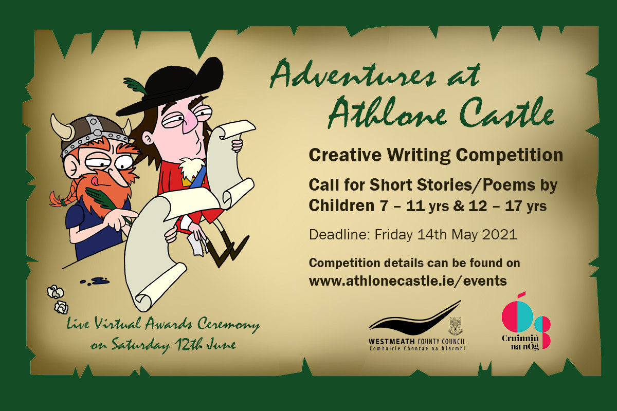 creative-writing-competition-for-children-athlone-castle-visitor-centre